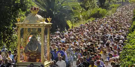Fiestas populares de La Palma