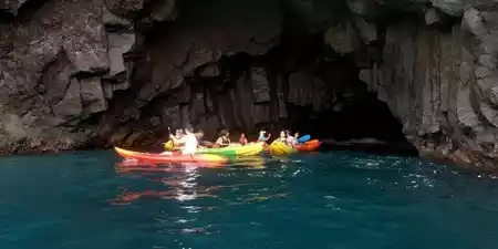 Kayak en La Palma