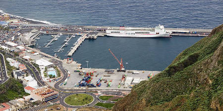Puerto deportivo de Santa Cruz de La Palma