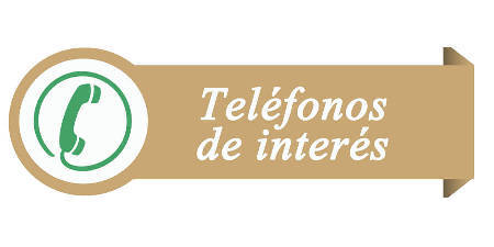 Telefonos de interés de La Palma