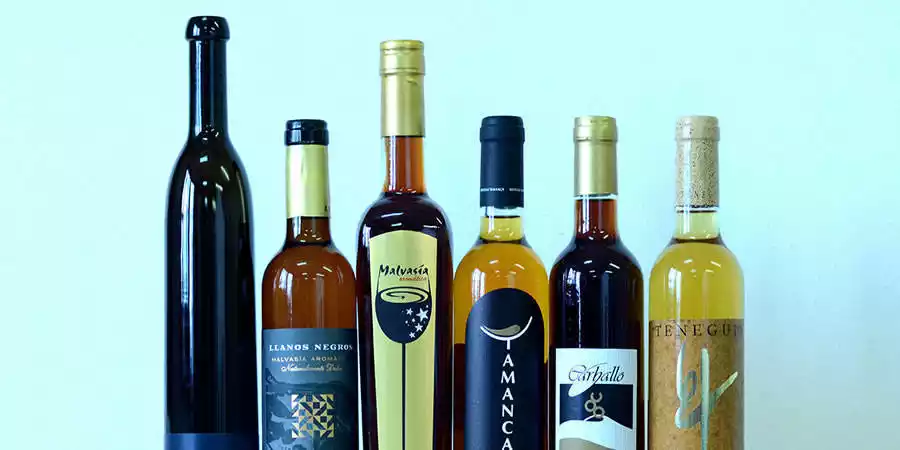 Tipos de vino de La Palma